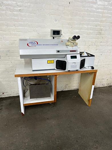 Used 3932-300 ZahnTech Professional Universal Jewelry Laser Welding System Benchtop LWD4 Recently Reworked