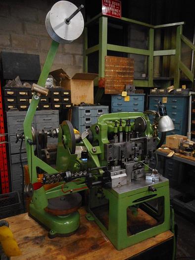 Used Bechtold Bench Model French Rope Chain Making Machine