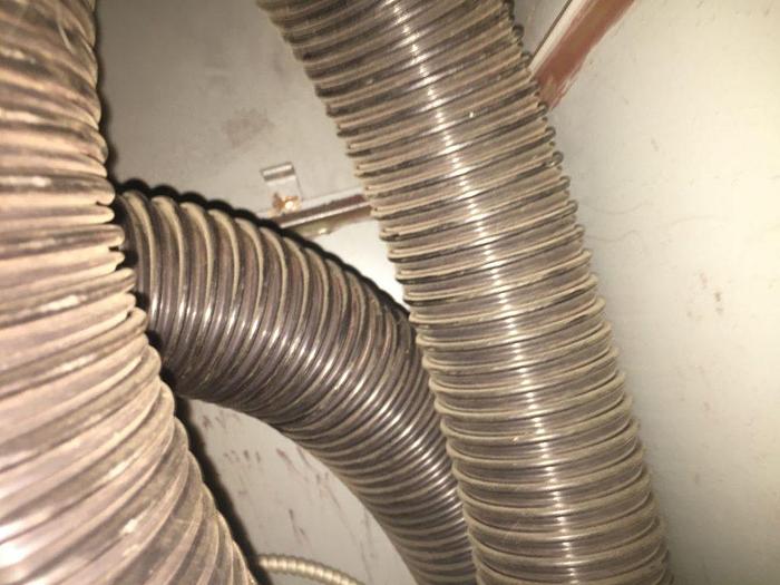 Used 2375-340 Complete Polishing Set Up, 4-Person with Dust Collector