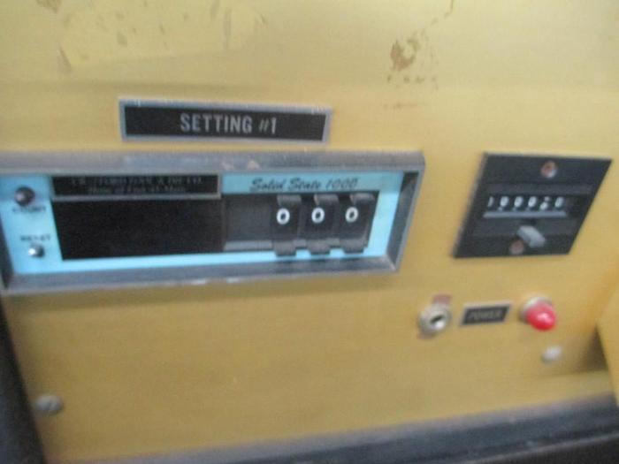 Used 9306-105 Crafford Automatic Chain Cutter Machine