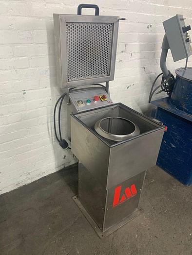 Used 4190-215 LM Finishing Systems Centrifugal Dryer Model 270, Made in Italy – NEW 2000