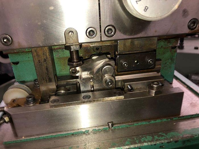 Used 9816-120 Sisma Type TR/A Chain Compacting Machine