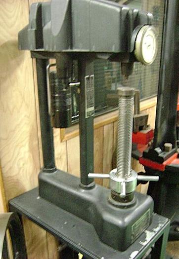 Used 0288-385 Antique Wilson / Rockwell B:C Scale Hardness Tester