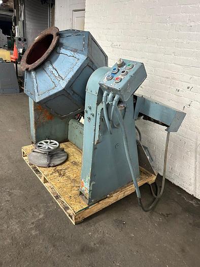 Used 3439-210 Patterson Type Electric Tilt, Chain Driven Industrial Pebble / Ball Mill
