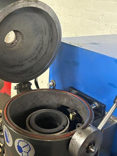 Used 3935-185 SuperbMelt SPB-LS8 Vertical Continuous Casting Furnace for Gold & Silver Jewelry Rod, Tube, Wire, & Plate New 2019