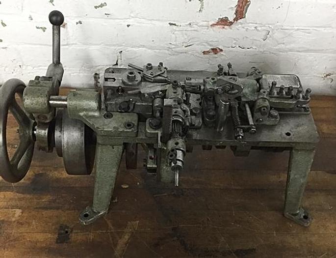 Used 2405-100 Fico Cuban Link Chain Making Machine Cuban Link Chain