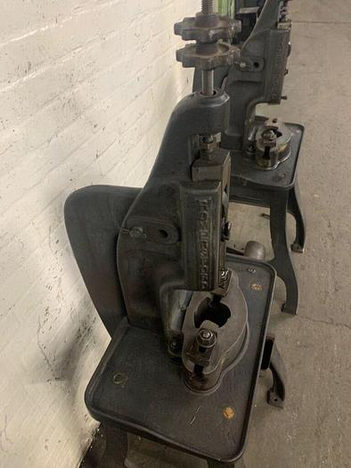 Used 5906-510 Royersford Excelsior #10 / Famco, Metalworking, Forming & Stamping Punch Press / Foot Operated 2.5 Ton Kick Press