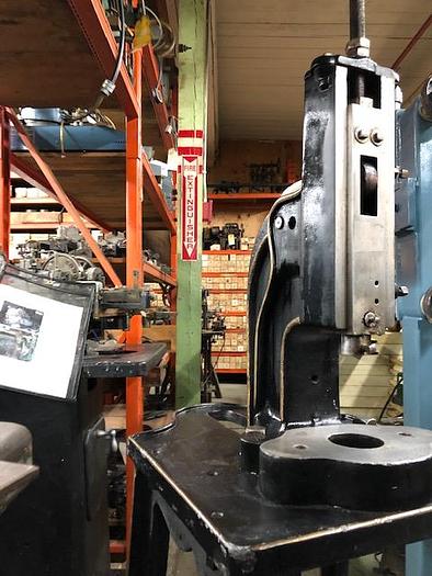 Used 0282-385 R Blundell Foot Press – Circa 1870