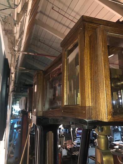 Used 4777-385 Antique US Mint Henry Troemner Type Gold Assay Bullion Balance Beam Scale