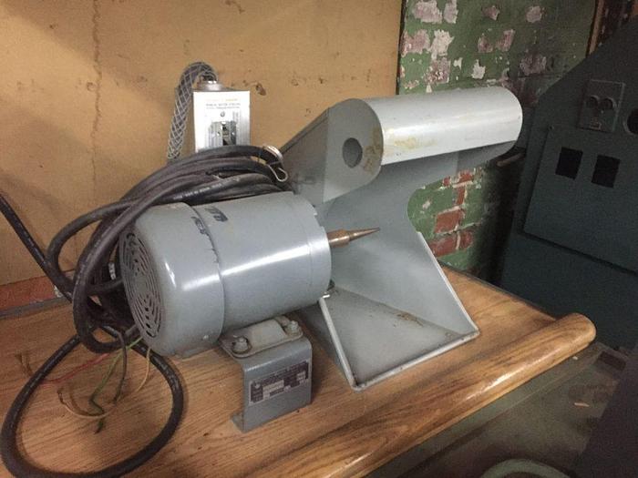 Used 2375-340 Complete Polishing Set Up, 4-Person with Dust Collector