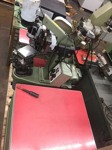 Used 2792-110 POSALUX “SWISS” COFACET MARK II Diamond Faceting Cutting Machine for Jewelry with HAAS #5C CNC Control