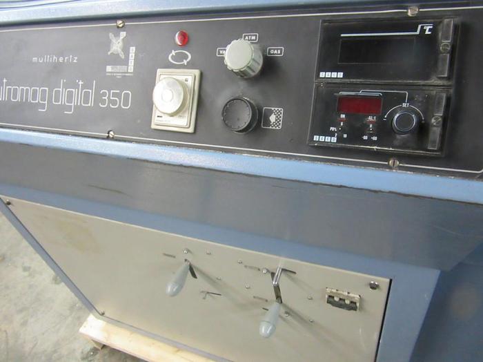 Used 2047-310 Manfredi-SAED Neutromag Digital 350 Centrifugal Casting Machine WITH SIDE MELTER