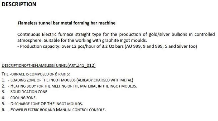 NEW GoldPro® IKOI KILOBAR PRODUCTION SYSTEM