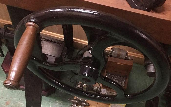 Used 2786-385 Antique Wire Single Draw Bench Circa 1890