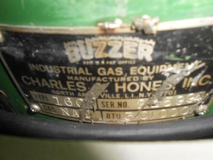 Used Charles Hones Gas Operated Melting Pot