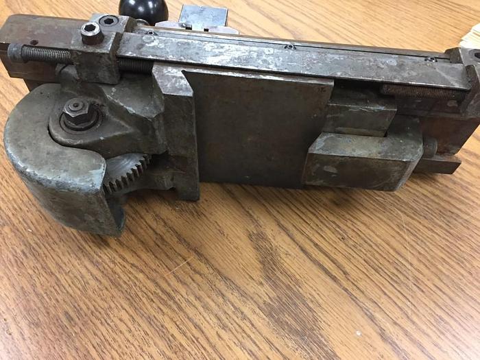 Used 2485-440 Hardinge Operated Double Tool Cross Slide for DV-59, DSM-59 & HSL-59 Lathes