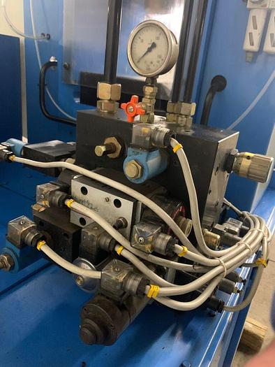 Used LMS Locatelli Meccanica 300 Ton, Series B T300ML Hydraulic Coining Press for Coins, Medals, Medallions & More