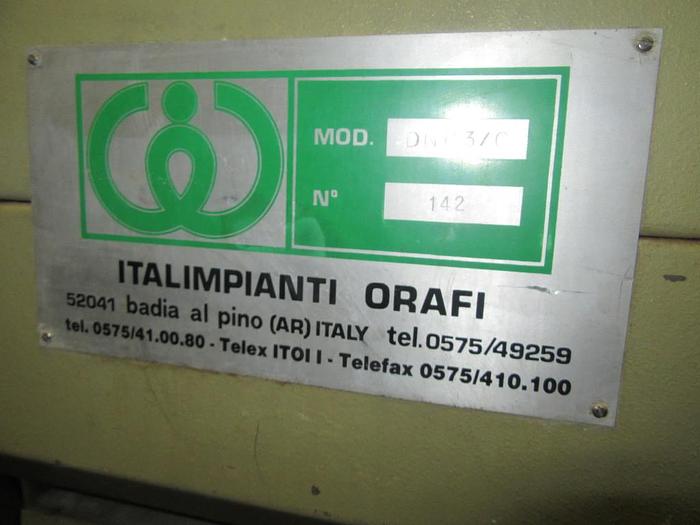 Used 2471-180 Italimpianti Ammonia Cracker/Dissociator, Model DNH3/C