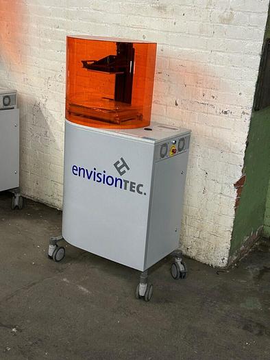 Used 3930-700 EnvisionTEC Perfactory 4 Mini XL 3D Printer – New 2007