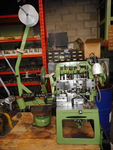 Used Bechtold Bench Model French Rope Chain Making Machine