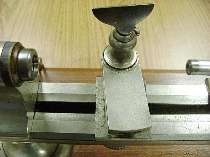 Used 1497-385 American Watch Tool / Boley Type Watchmaker’s Jeweler’s Lathe