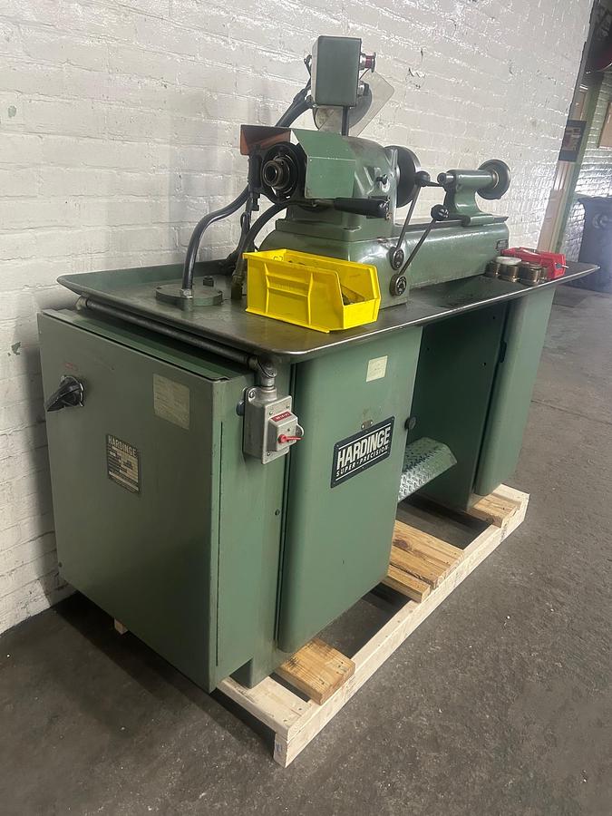 Used Hardinge Precision DV-59 / DSM-59 Secondary Operation / Tool Room Lathe
