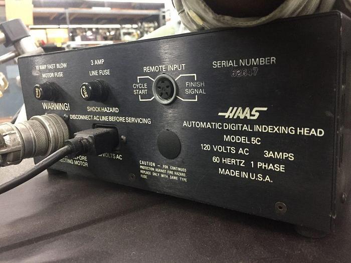 Used 2792-110 POSALUX “SWISS” COFACET MARK II Diamond Faceting Cutting Machine for Jewelry with HAAS #5C CNC Control