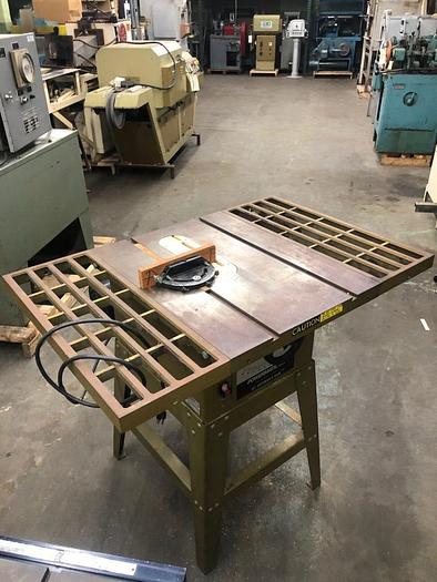 Used 3359-600 10″ Powermatic Artisan Table Saw 20″ x 27″ Model 63