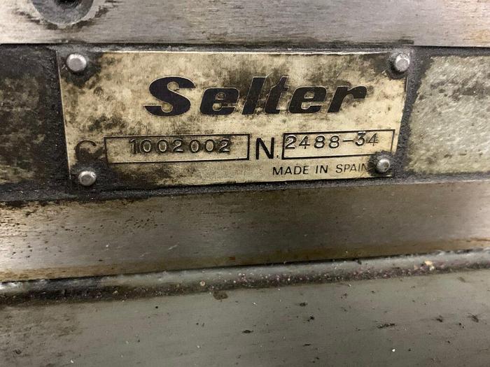 Used 3925-420 6″ X 12″ CONCORD TOOL ROOM TYPE – HAND FEED SURFACE GRINDER