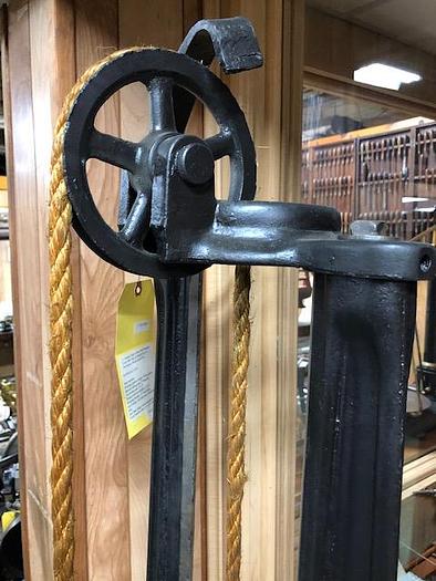 Used 5350-385 Antique Rare Foot Drop Hammer Press Circa 1890 MFG. by Blundell & Co.