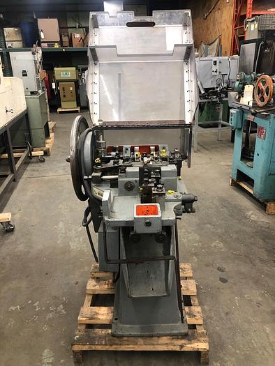 Used Abbondio Vitari Nail Header, Tooled for .025 Wire