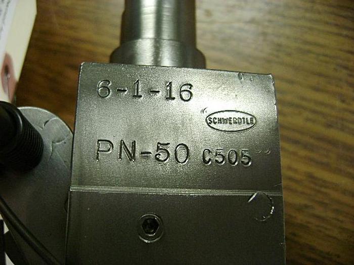 Used 1483-700 Automatic Indexible Number and Letter Stamp for Foot Press, Hydraulic Press, Other Model PN-50/6-1-16