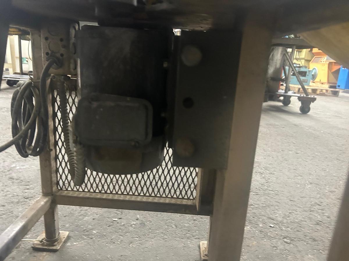 Used Mirro-Brite Vibratory Finishing Machine, Model #MB-100AA