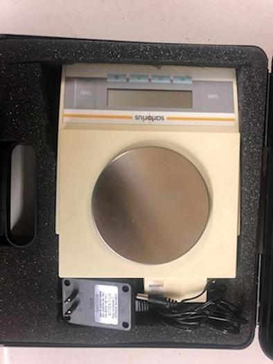 Used 1092-380 Sartorius Bench Model Analytical Precision Scale, Model BL-610