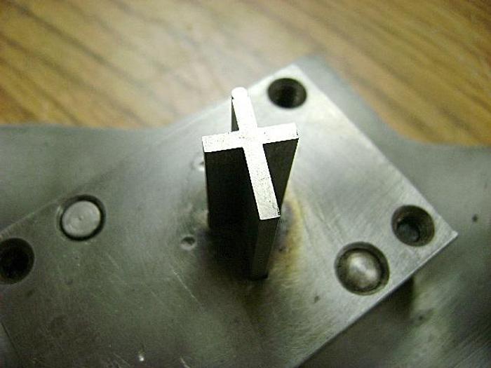 Used 1958-390 Stamping Press Tool and Die Set To Make Small Religious Cross