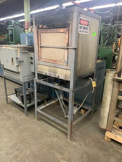 Used 5943-180 LS Gas Fired Casting Burnout (Buzzer type) Furnace, Oven, Kiln