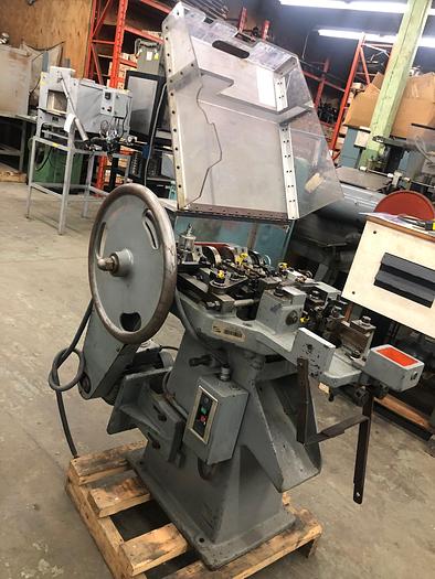 Used Abbondio Vitari Nail Header, Tooled for .025 Wire