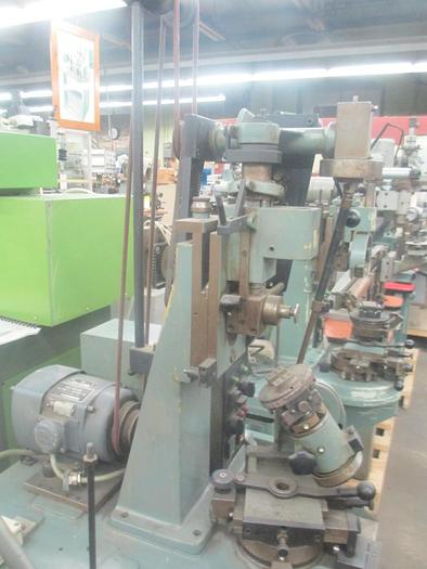 Used 1890-110 Used Posalux Swiss Diamond Faceting Cutting Machine Jewelry