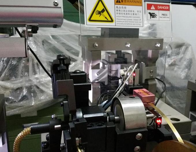 New GOLDPRO® Automatic Control CNC Hydraulic Power Stamped Popcorn Chain Machine
