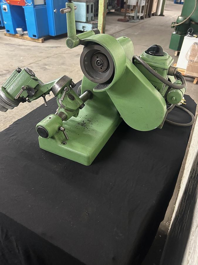Used Deckel Alexander Gorton Type Single Lip Bench Model Cutter / Grinder