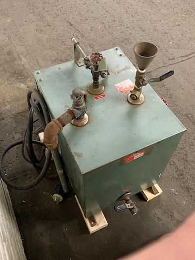 Used 1853-700 Welch 100 PSI Industrial Heavy Duty Jewelry Electric Steam Cleaner, Electric Foot Pedal Control
