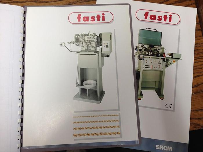 Used 7306-100 FASTI-TYPE AND FASTI RCM HAND MADE ROPE CHAIN BY MACHINE MANUFACTURING CELL