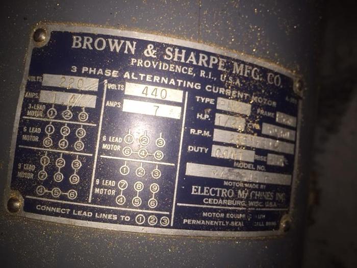 Used 3404-600 Robert Speck (Germany) Tube and Part Cutoff Saw / Mill