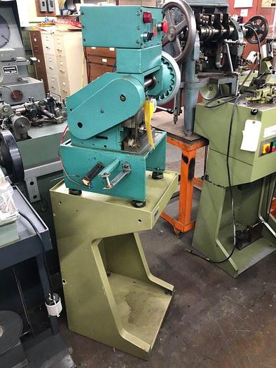 Used 9816-120 Sisma Type TR/A Chain Compacting Machine