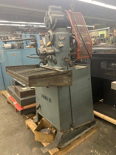 Used 2551-700 Sunnen Manual Horizontal Honing Machine, Model #MBB 1290D