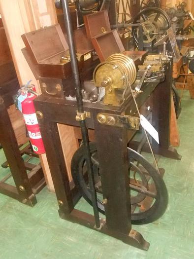 Used 7449-385 Holtzapffel & Company Ornamental Turning  Lathe No. 1994 and Accessories, London