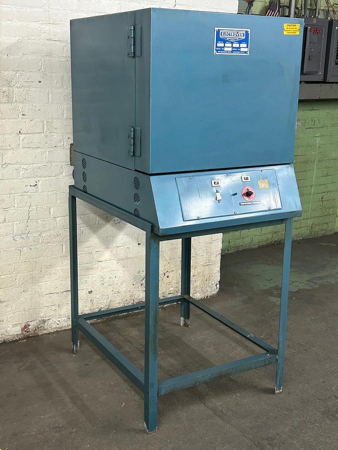 Used Electroven Model GB3 1500 Watt Laboratory Oven 450 F. Drying / Curing Oven