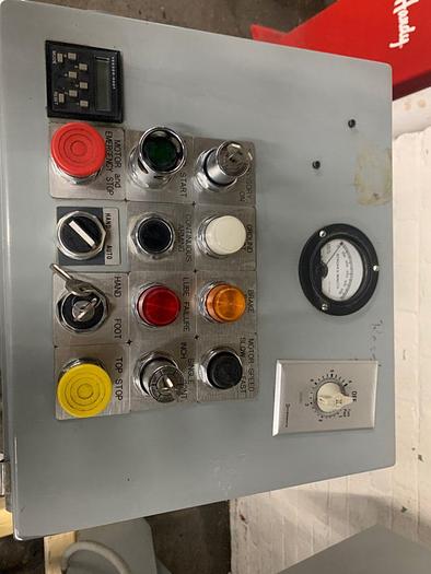 Used 5912-220 Minster Press 16 Ton Type B1-16 1″ Stroke OBI Air Clutch/Air Brake Stamping Press