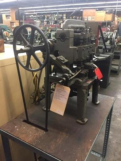 Used 2463-140 Jewelry Earring Fusion Post Making Machine – .027″ x 3/8″ long earring post