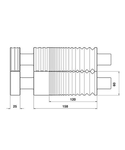 New GoldPro® Durston Double D4 158mm Rolling Mill